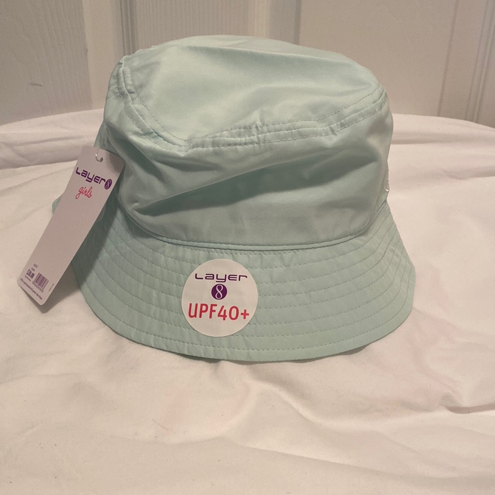 Brand New Layer 8 Girls Bucket Hat…size Youth